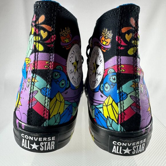 Converse Chuck Taylor All Star Hi Notebook Sneaker, Men's 6 / Women's 8 / EU 39 - Picture 6 of 10